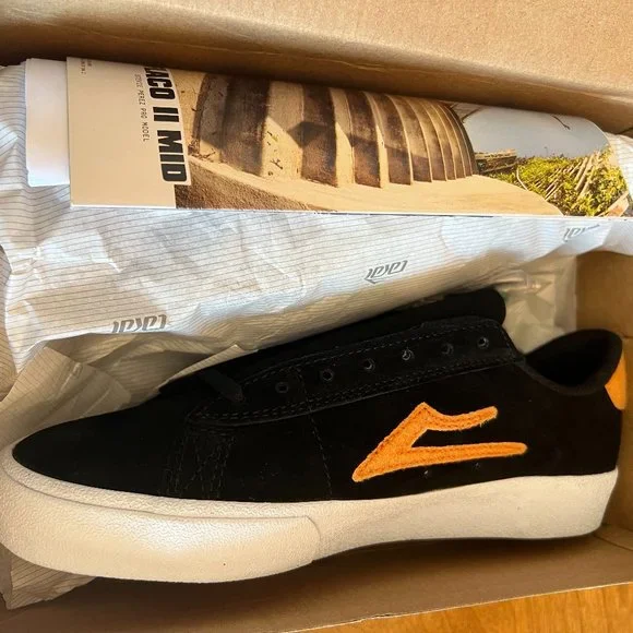 Larry June OFFICIAL Lakai Sneaker - Picture 2 of 5